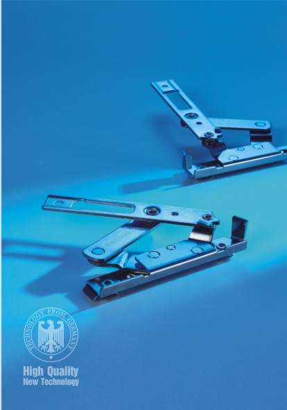 165°美杜莎隱形鉸鏈(K槽)